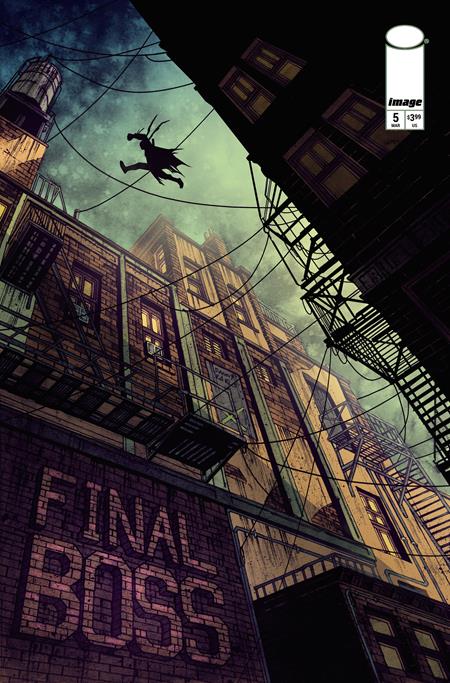 FINAL BOSS #5 CVR B DANNY EARLS VAR (MR) ISBN: 70985304494900521 - FOC DATE: 3/2/26  - Release Date: 3/25/26