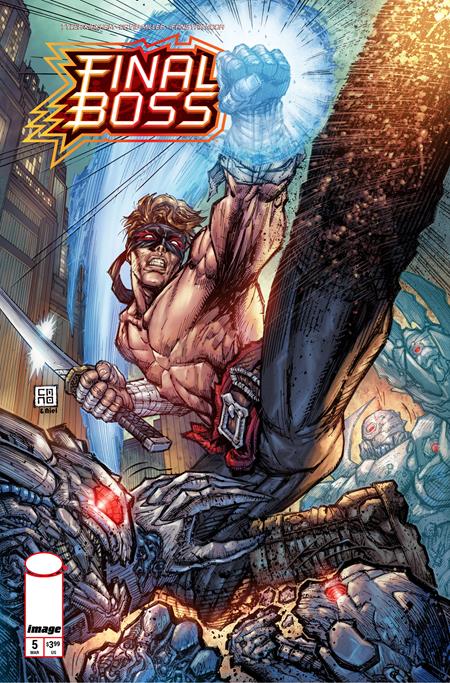 FINAL BOSS #5 CVR C CEDRIC NOCON VAR (MR) ISBN: 70985304494900531 - FOC DATE: 3/2/26  - Release Date: 3/25/26