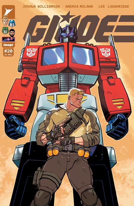 GI JOE #20 CVR A TOM REILLY ISBN: 70985304167202011 - FOC DATE: 2/23/26  - Release Date: 3/18/26