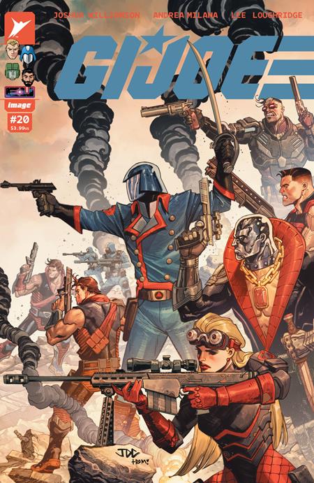 GI JOE #20 CVR B JOSHUA CASSARA & ROMULO FAJARDO JR VAR ISBN: 70985304167202021 - FOC DATE: 2/23/26  - Release Date: 3/18/26