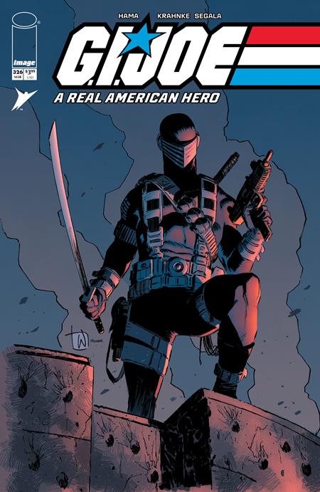 GI JOE A REAL AMERICAN HERO #326 CVR A LEE WEEKS & MATT HOLLINGSWORTH ISBN: 70985303878832611 - FOC DATE: 2/16/26  - Release Date: 3/11/26