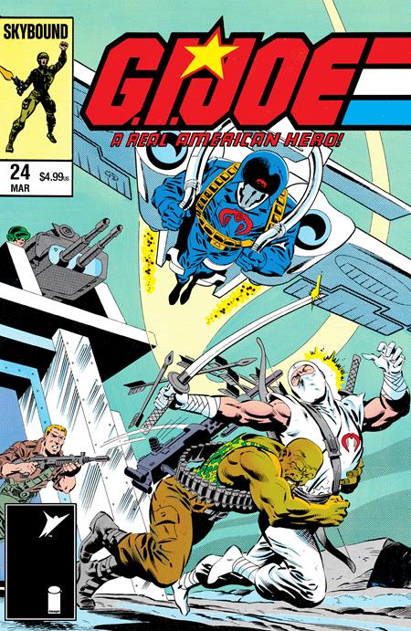 GI JOE A REAL AMERICAN HERO #24 HAMA FILES EDITION #24 CVR C MIKE ZECK & JOHN BEATTY FOIL VAR ISBN: 0126IM0381 - Release Date: 3/25/26