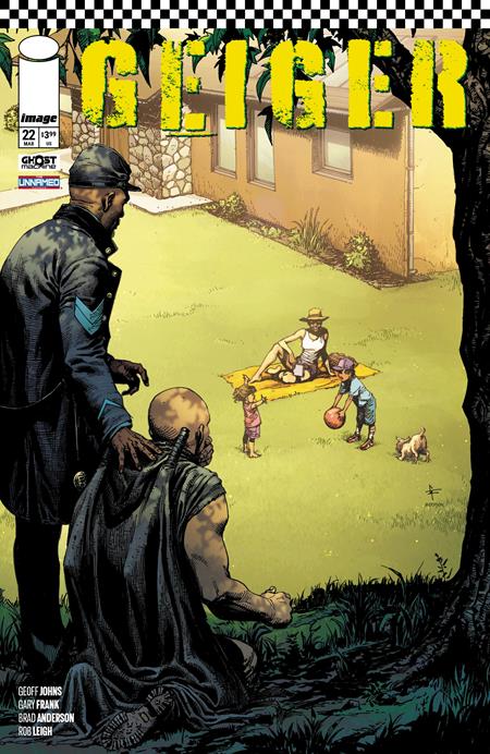 GEIGER #22 CVR A GARY FRANK & BRAD ANDERSON ISBN: 70985303965502211 - FOC DATE: 2/16/26  - Release Date: 3/11/26