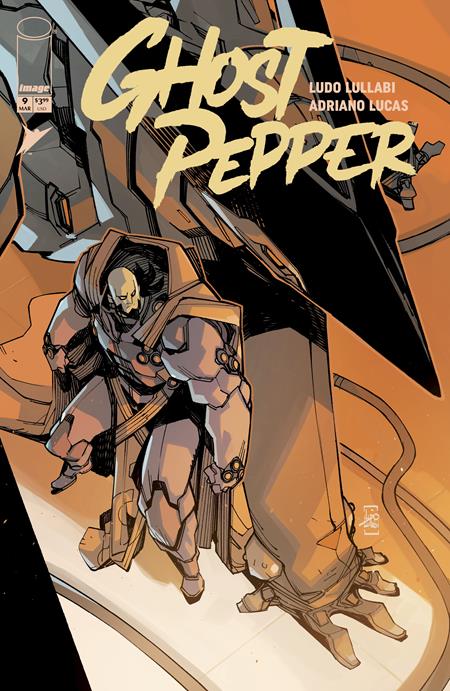 GHOST PEPPER #9 CVR A LUDO LULLABI ISBN: 70985304394200911 - FOC DATE: 2/23/26  - Release Date: 3/18/26