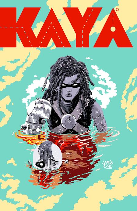 KAYA #34 CVR B JAMIE COE VAR ISBN: 70985303591603421 - FOC DATE: 2/23/26  - Release Date: 3/18/26