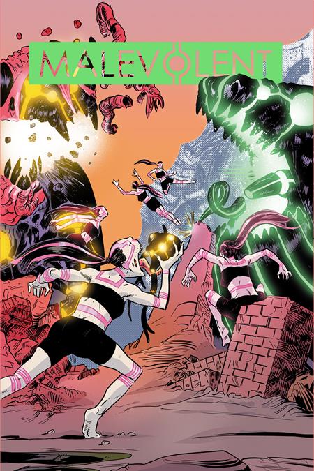 MALEVOLENT #3 CVR A JOHN BIVENS & FELIPE SOBREIRO (MR) ISBN: 70985304568700311 - FOC DATE: 3/2/26  - Release Date: 3/25/26
