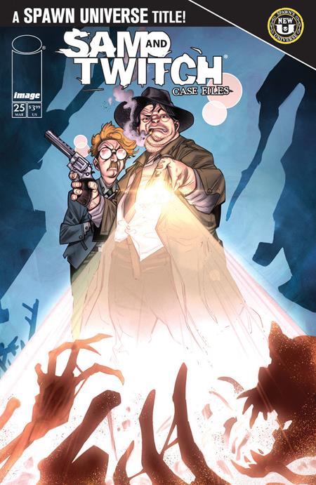 SPAWN SAM AND TWITCH CASE FILES #25 CVR A IG GUARA ISBN: 0126IM0405 - Release Date: 3/4/26