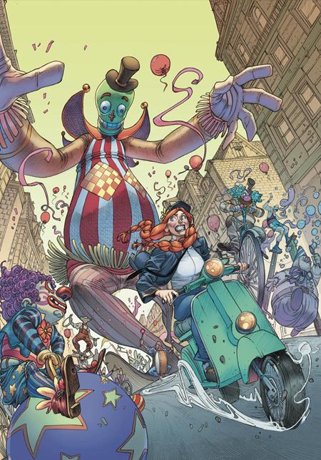 SEASONS #10 CVR B ROBERTO ALI & CHRIS CHUCKRY VAR ISBN: 70985304231001021 - FOC DATE: 3/16/26  - Release Date: 4/8/26