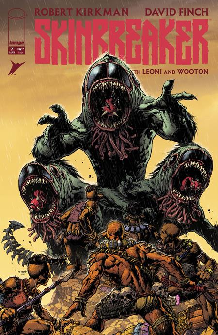 SKINBREAKER #7 CVR A DAVID FINCH & ANNALISA LEONI ISBN: 70985304424600711 - FOC DATE: 3/2/26  - Release Date: 3/25/26