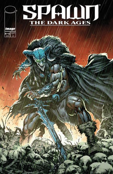 SPAWN THE DARK AGES #6 (OF 6) CVR B RAYMOND GAY VAR ISBN: 0126IM0423 - Release Date: 3/4/26