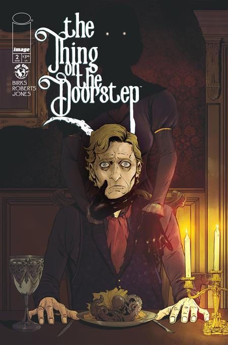 THE THING ON THE DOORSTEP #2 (OF 5) CVR A WILLI ROBERTS ISBN: 70985304582300211 - FOC DATE: 2/23/26  - Release Date: 3/18/26