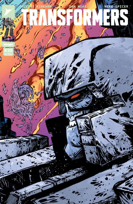 TRANSFORMERS #30 CVR C JORGE CORONA & MIKE SPICER VAR ISBN: 70985303861003031 - FOC DATE: 2/16/26  - Release Date: 3/11/26