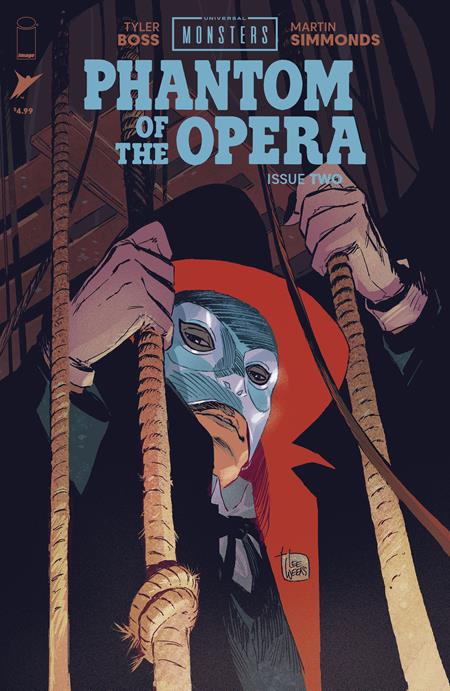 UNIVERSAL MONSTERS PHANTOM OF THE OPERA #2 (OF 4) CVR B LEE WEEKS VAR ISBN: 70985304583000221 - FOC DATE: 3/2/26  - Release Date: 3/25/26
