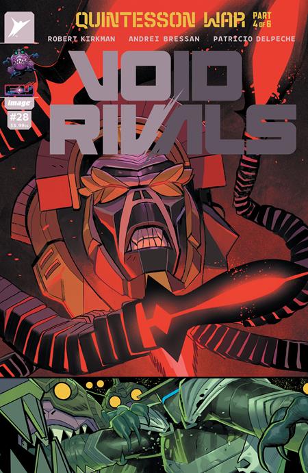 VOID RIVALS #28 CVR A LORENZO DE FELICI ISBN: 70985303768202811 - FOC DATE: 3/2/26  - Release Date: 3/25/26