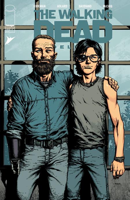 WALKING DEAD DELUXE #132 CVR A DAVID FINCH & DAVE MCCAIG (MR) ISBN: 0126IM0442 - Release Date: 3/4/26