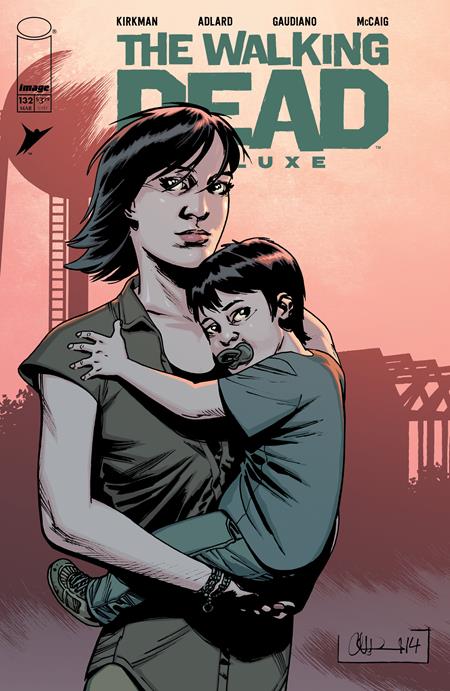 WALKING DEAD DELUXE #132 CVR B CHARLIE ADLARD & DAVE MCCAIG VAR (MR) ISBN: 70985303037913221 - FOC DATE: 2/9/26  - Release Date: 3/4/26
