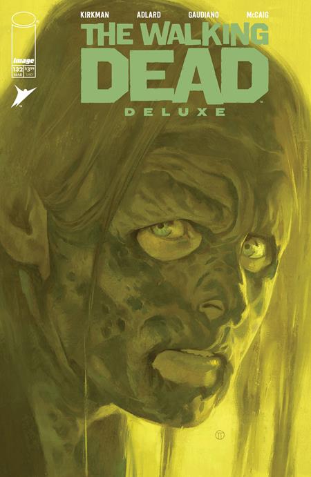 WALKING DEAD DELUXE #132 CVR E JULIAN TOTINO TEDESCO VAR (MR) ISBN: 70985303037913251 - FOC DATE: 2/9/26  - Release Date: 3/4/26