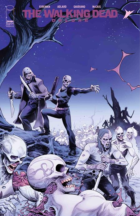 WALKING DEAD DELUXE #133 CVR C CLIFF RATHBURN VAR (MR) ISBN: 70985303037913331 - FOC DATE: 2/23/26  - Release Date: 3/18/26