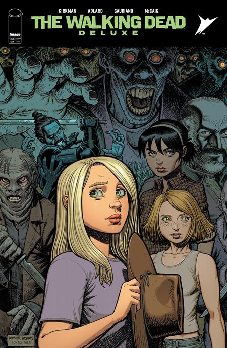 WALKING DEAD DELUXE #133 CVR D ARTHUR ADAMS & DAVE MCCAIG VAR (MR) ISBN: 70985303037913341 - FOC DATE: 2/23/26  - Release Date: 3/18/26