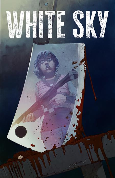 WHITE SKY #2 CVR A JP MAVINGA (MR) ISBN: 0126IM0451 - Release Date: 3/25/26