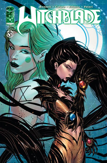WITCHBLADE #19 CVR A GUISEPPE CAFARO & ARIF PRIANTO (MR) ISBN: 70985304035401911 - FOC DATE: 2/16/26  - Release Date: 3/11/26
