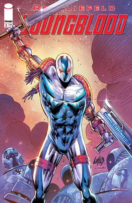 YOUNGBLOOD #5 CVR A ROB LIEFELD (MR) ISBN: 0126IM0458 - Release Date: 3/25/26