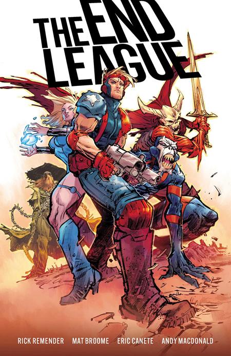 END LEAGUE COMPLETE COLLECTION TP ISBN: 9781534334755 - FOC DATE: 2/2/26  - Release Date: 3/11/26