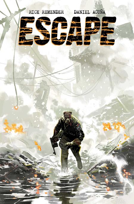 ESCAPE TP VOL 01 (MR) ISBN: 9781534333147 - FOC DATE: 3/9/26  - Release Date: 5/27/26