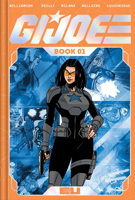 GI JOE DLX ED HC BOOK 01 DIRECT MARKET EXCLUSIVE TOM REILLY CVR ISBN: 0126IM0471 - Release Date: 6/3/26