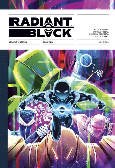 RADIANT BLACK MASSIVE EDITION HC BOOK 02 ISBN: 9781534335448 - FOC DATE: 2/2/26  - Release Date: 3/11/26
