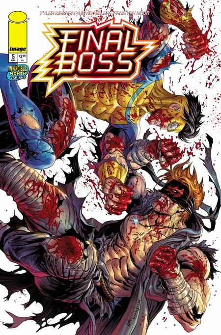 FINAL BOSS #5 CVR G TYLER KIRKHAM INVINCIBLE TEAM UP VAR (MR) ISBN: 70985304494900571 - FOC DATE: 3/2/26  - Release Date: 3/25/26