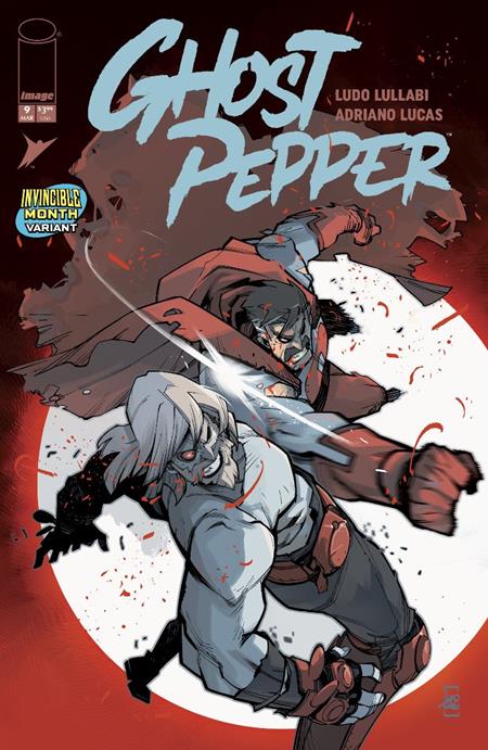 GHOST PEPPER #9 CVR F LUDO LULLABI INVINCIBLE TEAM UP VAR ISBN: 70985304394200961 - FOC DATE: 2/23/26  - Release Date: 3/18/26