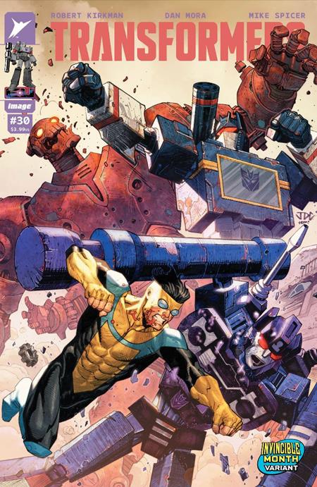 TRANSFORMERS #30 CVR F JOSH CASSARA INVINCIBLE TEAM UP VAR ISBN: 70985303861003061 - FOC DATE: 2/16/26  - Release Date: 3/11/26