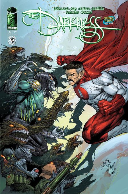 DARKNESS (2025) #4 CVR D ED BENES INVINCIBLE TEAM UP VAR ISBN: 70985304537300441 - FOC DATE: 2/23/26  - Release Date: 3/18/26