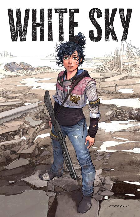 White Sky #1 Second Printing Cover A - CONDITION: NM - IN STOCK