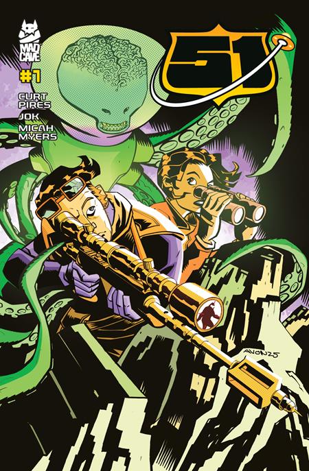 51 #1 (OF 8) CVR B MICHAEL AVON OEMING VAR (MR) ISBN: 60196140530100121 - FOC DATE: 2/16/26  - Release Date: 3/11/26