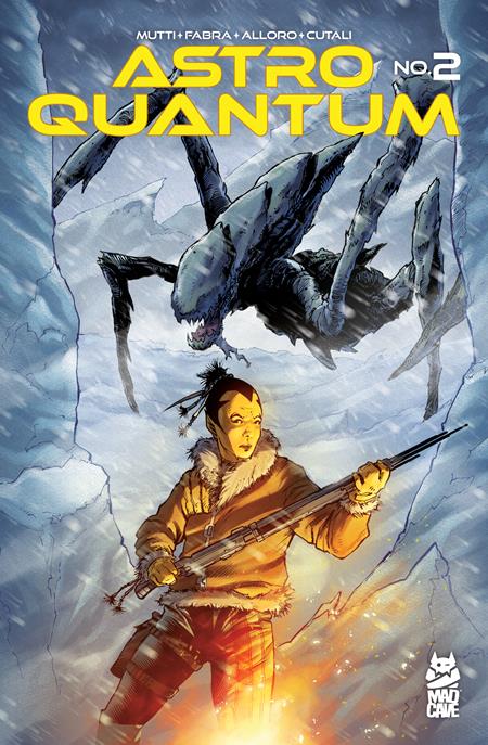 ASTRO QUANTUM #2 (OF 5) ISBN: 60196140516500211 - FOC DATE: 2/9/26  - Release Date: 3/4/26