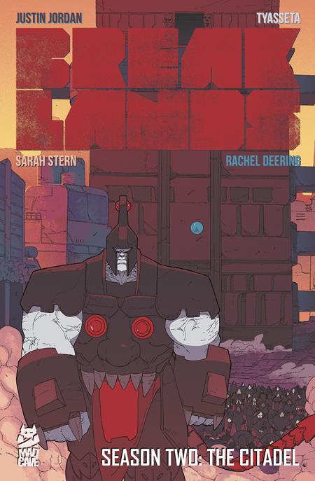 BREAKLANDS TP VOL 02 ISBN: 9781545823675 - FOC DATE: 2/23/26  - Release Date: 3/18/26