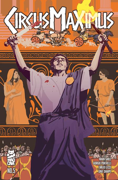 CIRCUS MAXIMUS #5 (OF 5) ISBN: 60196140509700511 - FOC DATE: 2/16/26  - Release Date: 3/11/26