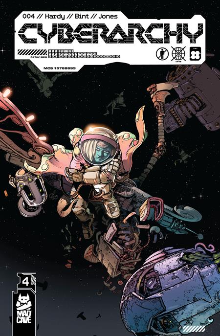 CYBERARCHY #4 (OF 4) ISBN: 60196140511000411 - FOC DATE: 2/16/26  - Release Date: 3/11/26