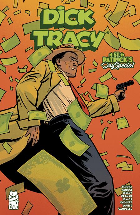 DICK TRACY ST PATRICKS DAY SPECIAL (ONE SHOT) CVR B JACOB PHILLIPS VAR ISBN: 60396240454301021 - FOC DATE: 2/16/26  - Release Date: 3/11/26