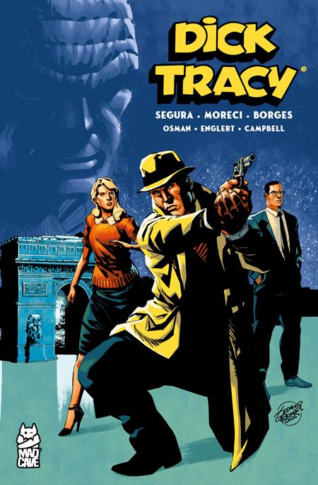 DICK TRACY TP VOL 03 ISBN: 9781545823682 - FOC DATE: 2/23/26  - Release Date: 3/18/26