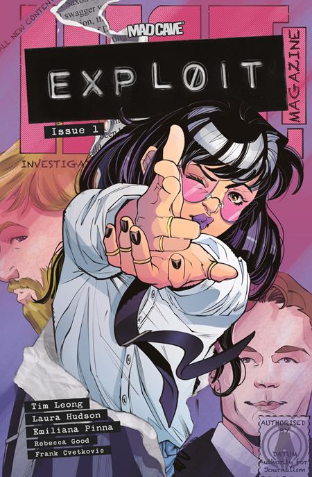 EXPLOIT #1 (OF 4) CVR A EMILIANA PINNA REBECCA GOOD ISBN: 60196140529500111 - FOC DATE: 2/9/26  - Release Date: 3/4/26