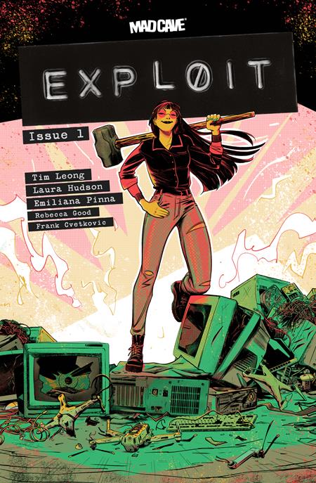 EXPLOIT #1 (OF 4) CVR B VERONICA FISH VAR ISBN: 60196140529500121 - FOC DATE: 2/9/26  - Release Date: 3/4/26