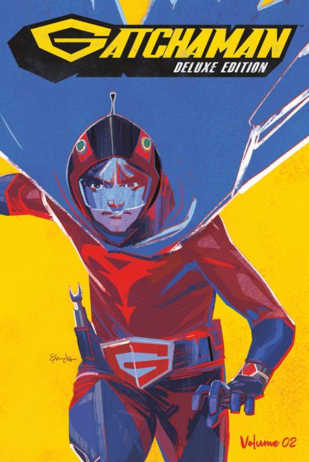 GATCHAMAN DELUXE ED HC VOL 02 ISBN: 9781545823637 - FOC DATE: 2/9/26  - Release Date: 3/4/26