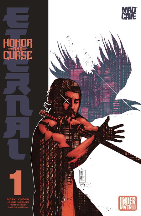 HONOR AND CURSE ETERNAL #1 (OF 12) CVR C JAIME INFANTE VAR ISBN: 60196140527100131 - FOC DATE: 3/2/26  - Release Date: 3/25/26