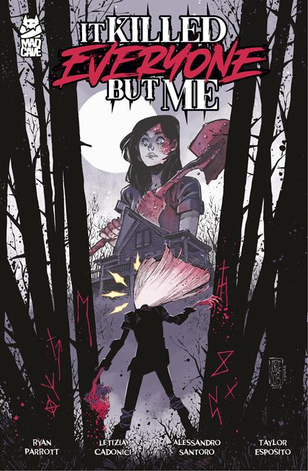 IT KILLED EVERYONE BUT ME TP ISBN: 9781960578716 - FOC DATE: 2/16/26  - Release Date: 3/11/26