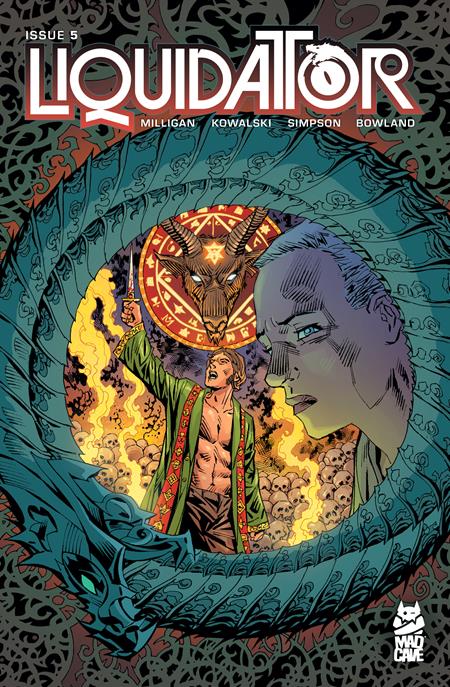 LIQUIDATOR #5 (OF 5) ISBN: 60196140510300511 - FOC DATE: 3/2/26  - Release Date: 3/25/26
