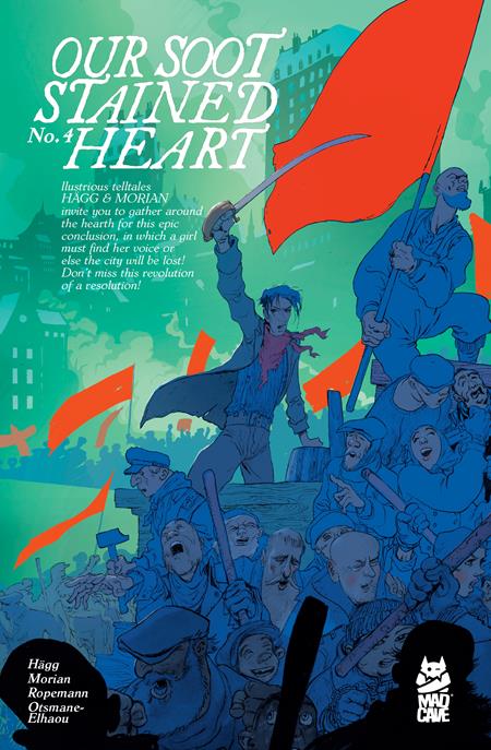 OUR SOOT STAINED HEART #4 (OF 4) ISBN: 60196140512700411 - FOC DATE: 2/23/26  - Release Date: 3/18/26