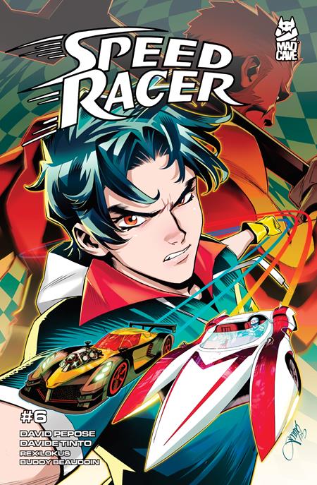 SPEED RACER #6 CVR A ALESSIO ZONNO ISBN: 60196140488506011 - FOC DATE: 2/9/26  - Release Date: 3/4/26